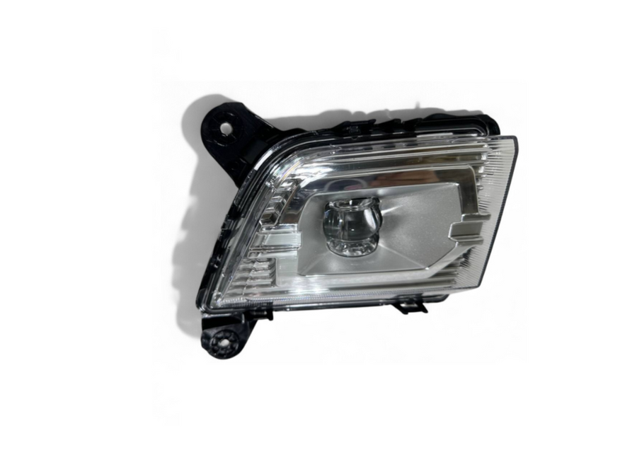 2019-2023 Chevrolet Silverado Right Front Bumper Fog Light Lamp LED Passenger Side - Texas-e-parts