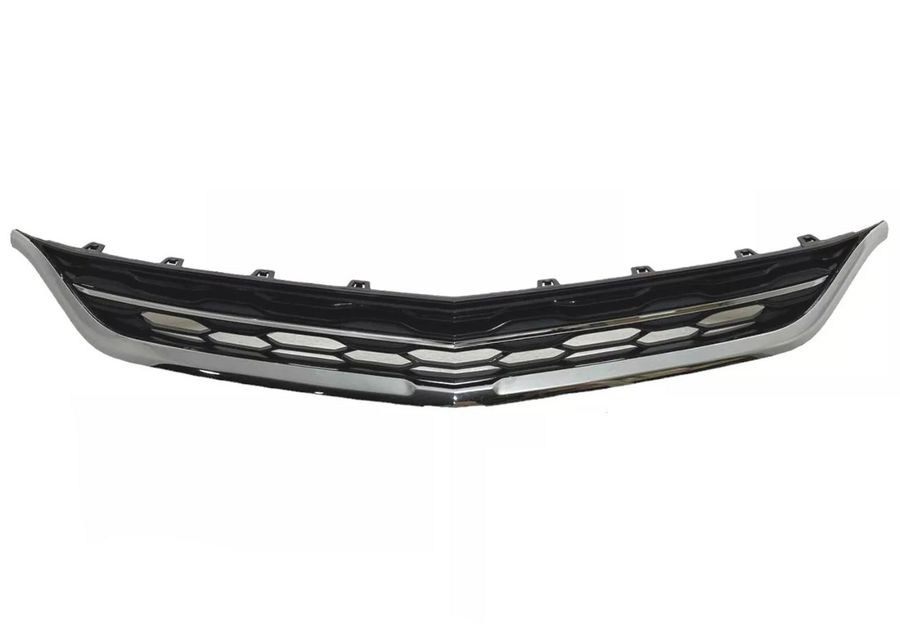 2016-2018 Chevrolet Malibu Grille Front Bumper Upper Grille Chrome - Texas-e-parts