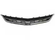 2016 2017 2018 Chevrolet Malibu Grille Front Bumper Upper Grille Chrome