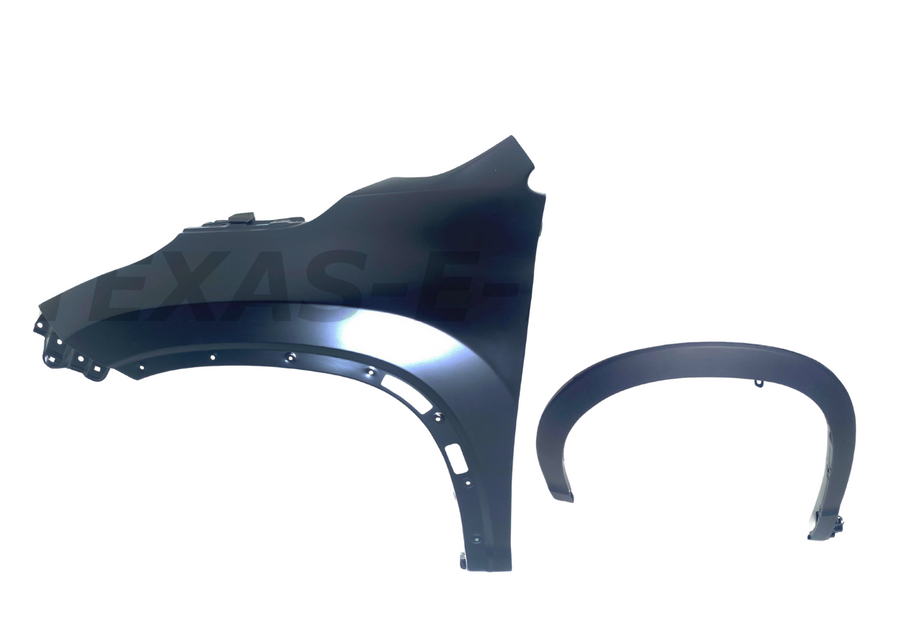 2014-2019 Toyota Highlander Front Fender Panel with Flare Left Driver Side - Texas-e-parts