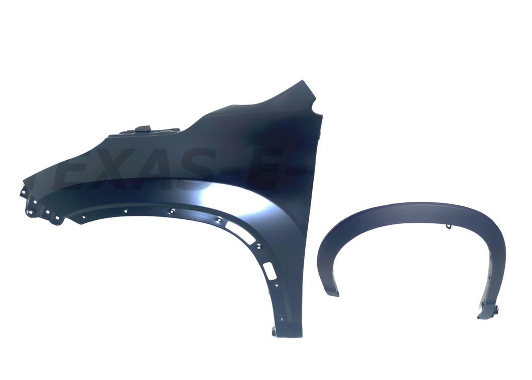2014 2015 2016 2017 2018 2019 Toyota Highlander Front Fender Panel with Flare Left Driver Side