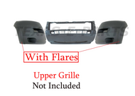 2014 2015 2016 2017 2018 Ram ProMaster 1500 2500 3500 Front Bumper With Side Flares Gray