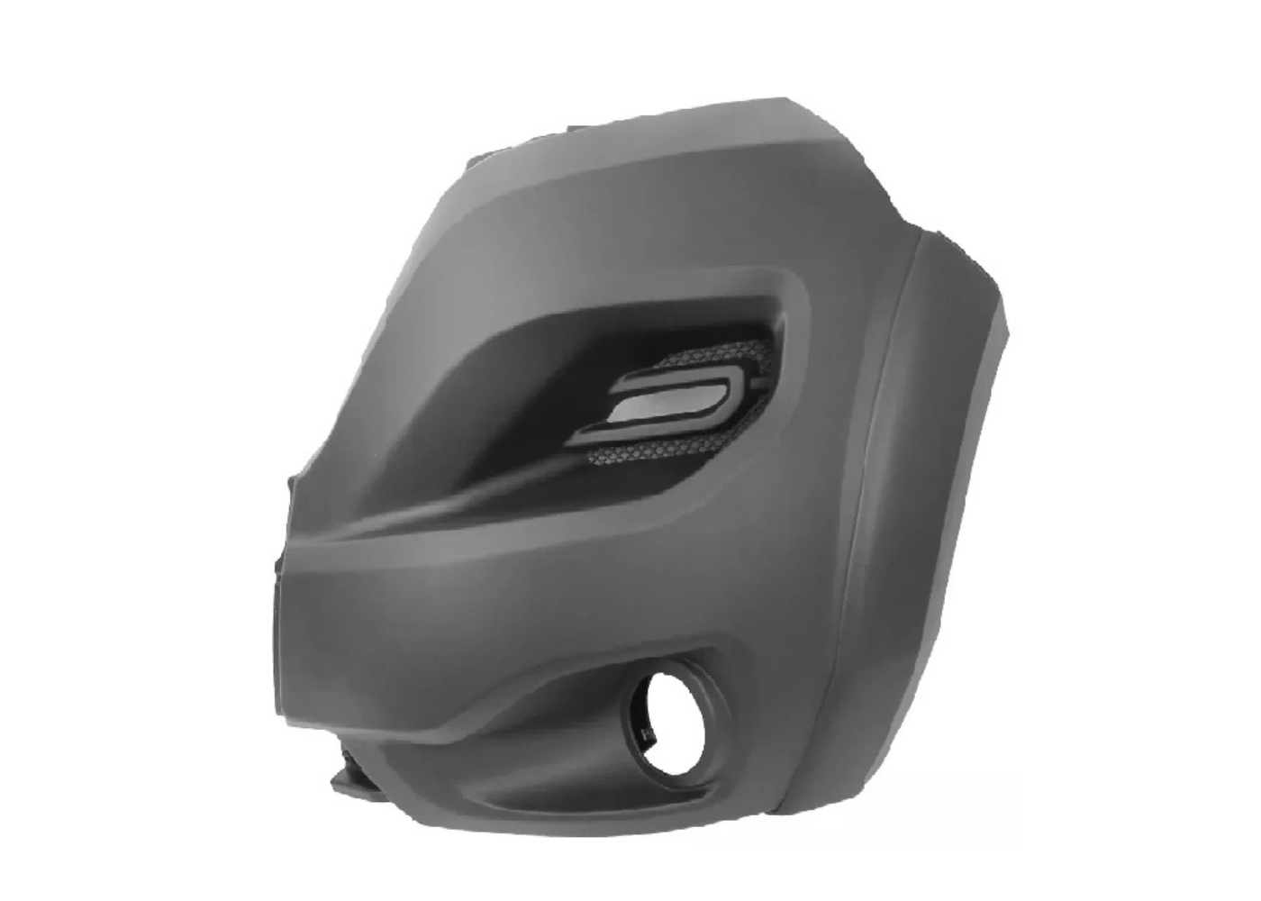 Texas E Parts Left Rear Bumper Side End Cover For 2019-2022 Ram Promaster - Driver Side, Black