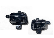 2022 2023 2024 GMC Sierra 1500 & Sierra 1500 LTD Left Right Front Bumper Fog Light Lamp LED Driver & Passenger Set
