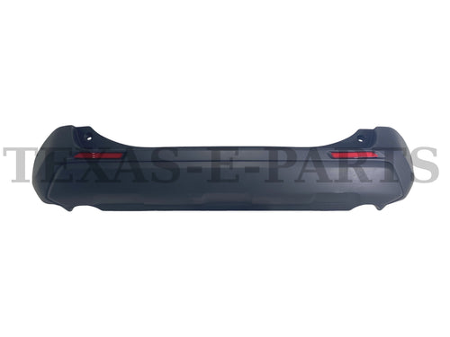 2019-2024 Toyota Rav4 Rear Bumper Cover With Reflectors Assembly - Texas-e-parts