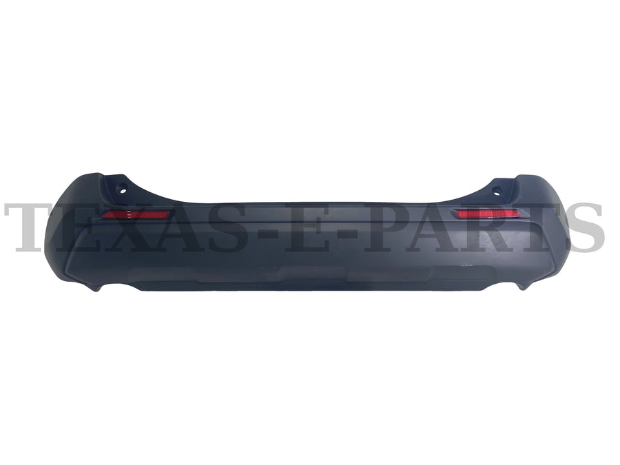 2019-2024 Toyota Rav4 Rear Bumper Cover With Reflectors Assembly - Texas-e-parts