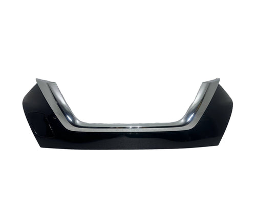 2020 2021 2022 Nissan Versa S SV Front Bumper Upper Grille Lower Molding Chrome Trim