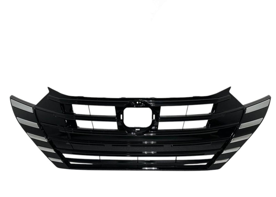 2023-2025 Nissan Versa S SV Grille Front Bumper Upper Grille - Texas-e-parts