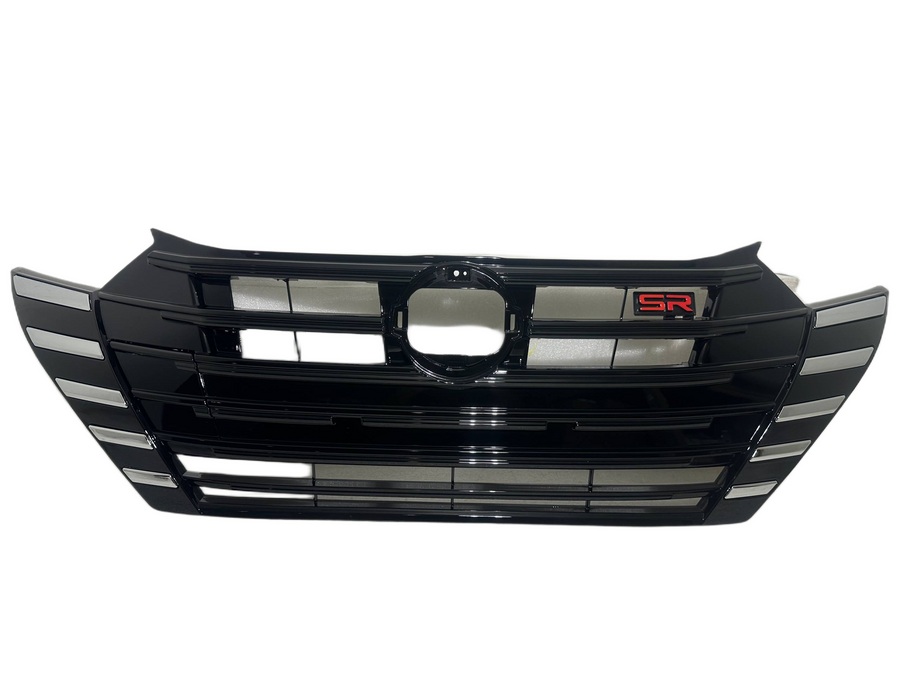 2023 2024 2025 Nissan Versa SR Grille Front Bumper Upper Grille