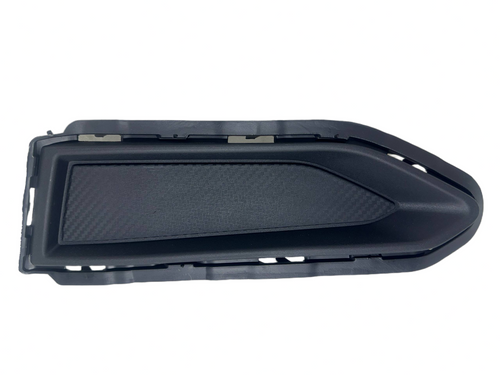 2023 2024 2025 Nissan Versa S SR SV Front Bumper Fog Light Cover Without Fog Hole Left Driver Side