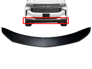 2021 2022 2023 2024 Chevrolet Suburban Tahoe Front Bumper Lower Valance Cover Panel