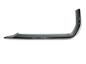2022 2023 2024 GMC Terrain Denali Left Front Bumper Fog Light Lamp Bezel Cover With Chrome Molding Trim Driver Side