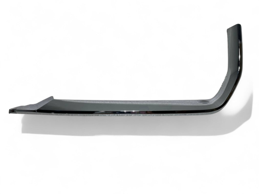 2022 2023 2024 GMC Terrain Denali Left Front Bumper Lower Chrome Molding Trim Driver Side