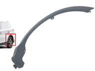 2016 2017 2018 Toyota Rav4 Rear Wheel Arch Flare Molding Trim Left Driver Side