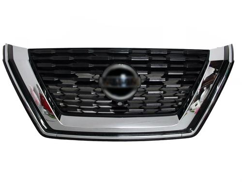 2021-2023 Nissan Rogue Grille Front Bumper Upper Grill With Camera Option - Texas-e-parts
