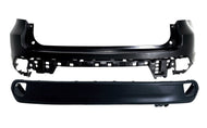 2014 2015 2016 2017 2018 2019 Toyota Highlander Rear Bumper Cover - Texas-e-parts