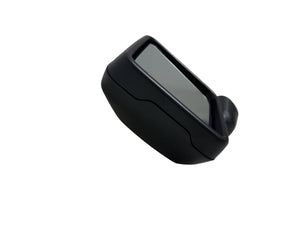 2018 2019 2020 2021 2022 2023 2024 2025 Jeep Wrangler & Gladiator Left Driver Front Door Power Side Rear View Mirror Heated With BSM (Blind Spot Monitoring ) Manual Fold Textured