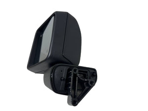 2022 2023 2024 2025 Jeep Wrangler & Gladiator Left Driver Front Door Power Side Rear View Mirror Heated Turn Signal With BSM (Blind Spot Monitoring ) Manual Fold Textured