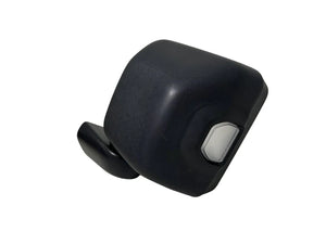 2018 2019 2020 2021 2022 2023 2024 2025 Jeep Wrangler & Gladiator Left Driver Right Passenger Front Door Power Side Rear View Mirror Heated Turn Signal With BSM (Blind Spot Monitoring ) Manual Fold Textured
