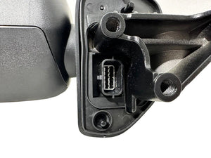 2018 2019 2020 2021 2022 2023 2024 2025 Jeep Wrangler & Gladiator Left Driver Right Passenger Front Door Power Side Rear View Mirror Heated Turn Signal With BSM (Blind Spot Monitoring ) Manual Fold Textured