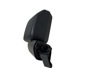2018 2019 2020 2021 2022 2023 2024 2025 Jeep Wrangler & Gladiator Left Driver Right Passenger Front Door Power Side Rear View Mirror Heated Turn Signal With BSM (Blind Spot Monitoring ) Manual Fold Textured