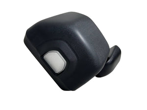 2022 2023 2024 2025 Jeep Wrangler & Gladiator Right Passenger Front Door Power Side Rear View Mirror Heated Turn Signal With BSM (Blind Spot Monitoring ) Manual Fold Textured