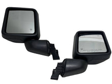 Load image into Gallery viewer, 2018 2019 2020 2021 2022 2023 2024 2025 Jeep Wrangler &amp; Gladiator Left Driver Right Passenger Front Door Power Side Rear View Mirror Heated With BSM (Blind Spot Monitoring ) Manual Fold Textured