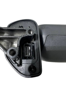 2018 2019 2020 2021 2022 2023 2024 2025 Jeep Wrangler & Gladiator Left Driver Right Passenger Front Door Power Side Rear View Mirror Heated With BSM (Blind Spot Monitoring ) Manual Fold Textured