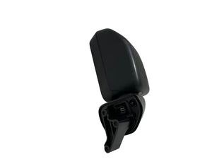 2018 2019 2020 2021 2022 2023 2024 2025 Jeep Wrangler & Gladiator Left Driver Right Passenger Front Door Power Side Rear View Mirror Heated With BSM (Blind Spot Monitoring ) Manual Fold Textured