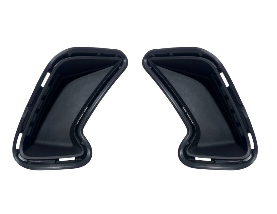 2024 2025 Toyota Grand Highlander Front Bumper Fog Cover W/o Hole Left Driver Right Passenger Side