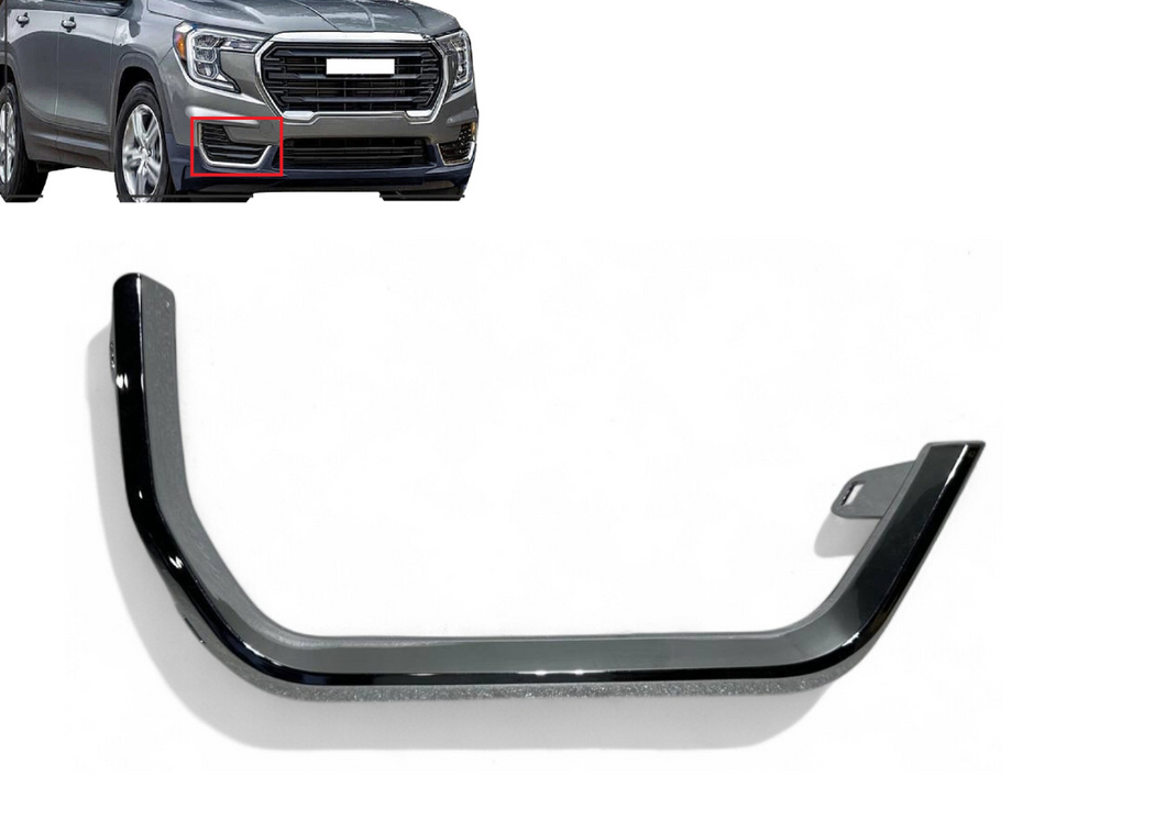2022 2023 2024 GMC Terrain SLE SLT Right Front Bumper Lower Molding Trim Chrome Passenger Side