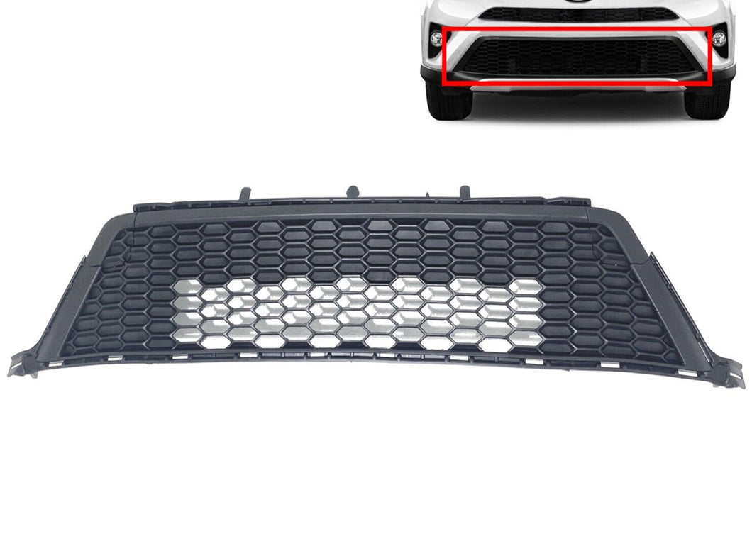 2016 2017 2018 Toyota Rav4 SE Front Bumper Lower Grille Honeycomb