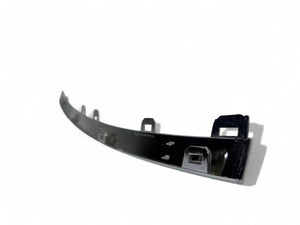 2022 2023 2024 GMC Terrain Denali Left Right Center Front Bumper Lower Chrome Molding Trim 3-Pcs