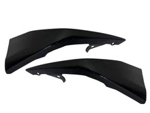 Load image into Gallery viewer, 2025 Toyota Camry SE Front Bumper Cover Without Sensor Holes With Upper Lower Grille Side Molding Trim Brackets Gloss Black Set