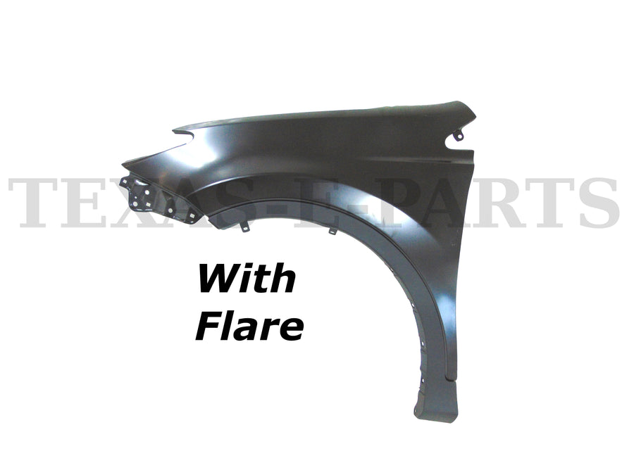 2013-2018 Toyota RAV4 Front Fender with Flare Left Driver Side - Texas-e-parts