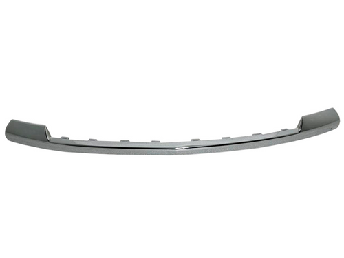 2021-2024 Chevrolet Suburban Tahoe Front Bumper Lower Chrome Molding Trim - Texas-e-parts