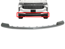 Load image into Gallery viewer, 2021 2022 2023 2024 Chevrolet Suburban Tahoe Front Bumper Lower Chrome Molding Trim
