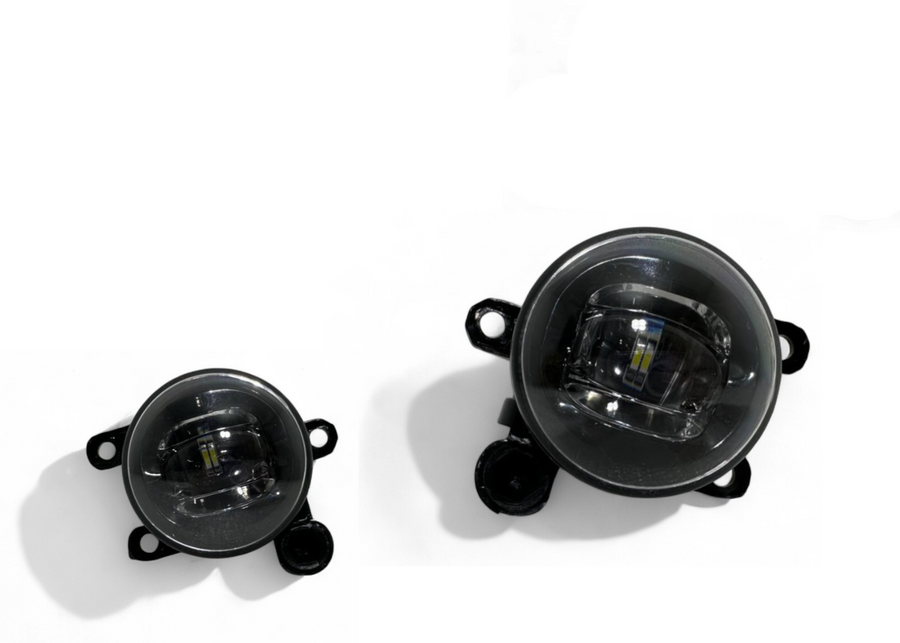 2020-2024 GMC Acadia Terrain Left Right Front Bumper Fog Light Lamp LED Driver & Passenger Set - Texas-e-parts