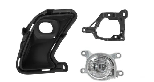 2024 2025 Toyota Grand Highlander Front Fog Light W Bracket Cover Right 3pc