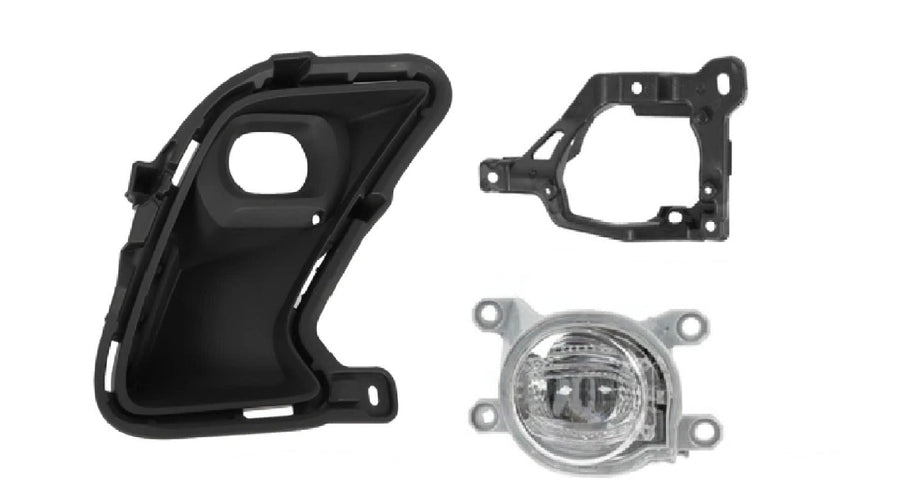 2024 2025 Toyota Grand Highlander Front Fog Light W Bracket Cover Right 3pc
