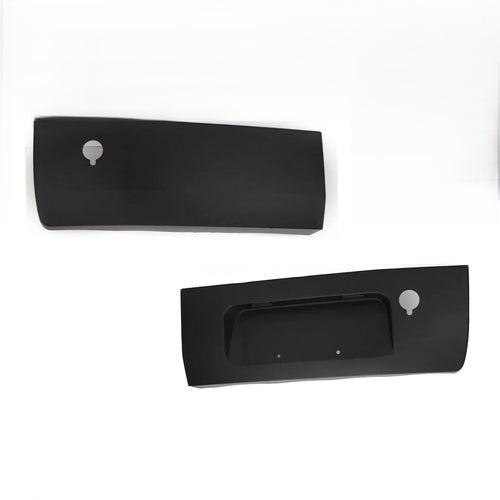 2015-2019 Ford Transit 150 250 350 350HD Rear Back Door Trim Lower Molding Left Right Side Pair - Texas-e-parts