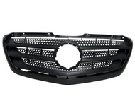 2014 2015 2016 2017 2018 Mercedes Benz Sprinter 1500 2500 3500 Front Bumper Grille W Surround Trim