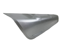 Load image into Gallery viewer, 2019–2020 Mitsubishi Outlander rear bumper silver lower cover panel OEM-style rear lower bumper trim replacement