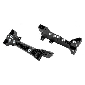 2014 2015 2016 2017 2018 2019 2020 Infiniti Q50 Q60 Radiator Core Support Brackets Left & Right Set - Texas-e-parts