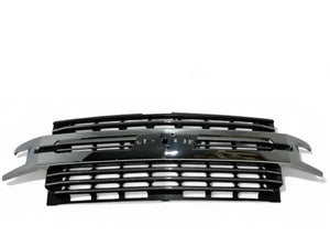 2019 2020 2021 2022 Chevrolet Silverado 1500 LTZ Front Bumper Upper Grille Chrome