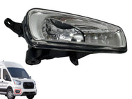 2015 2016 2017 2018 2019 2020 2021 2022 2023 2024 Ford Focus Transit 150 250 350 350HD E-Transit Right Front Bumper Fog Light Lamp Passenger Side