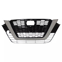 Load image into Gallery viewer, 2019 2020 2021 2022 Nissan Altima Front Bumper Upper Grille Chrome
