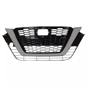 2019 2020 2021 2022 Nissan Altima Front Bumper Upper Grille Chrome