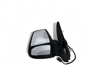 2020 2021 2022 2023 2024 Ford Transit 150 250 350 350HD Left Right Front Door Power Side Rear View Mirror Heated Signal Power Adjustment With BSM ( Blind Spot Monitoring ) Short Arm Manual Fold Driver Passenger
