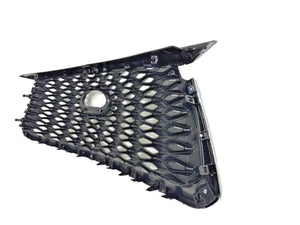 2021 2022 2023 2024 Infiniti QX60 Grille Front Bumper Upper Grille Chrome - Texas-e-parts